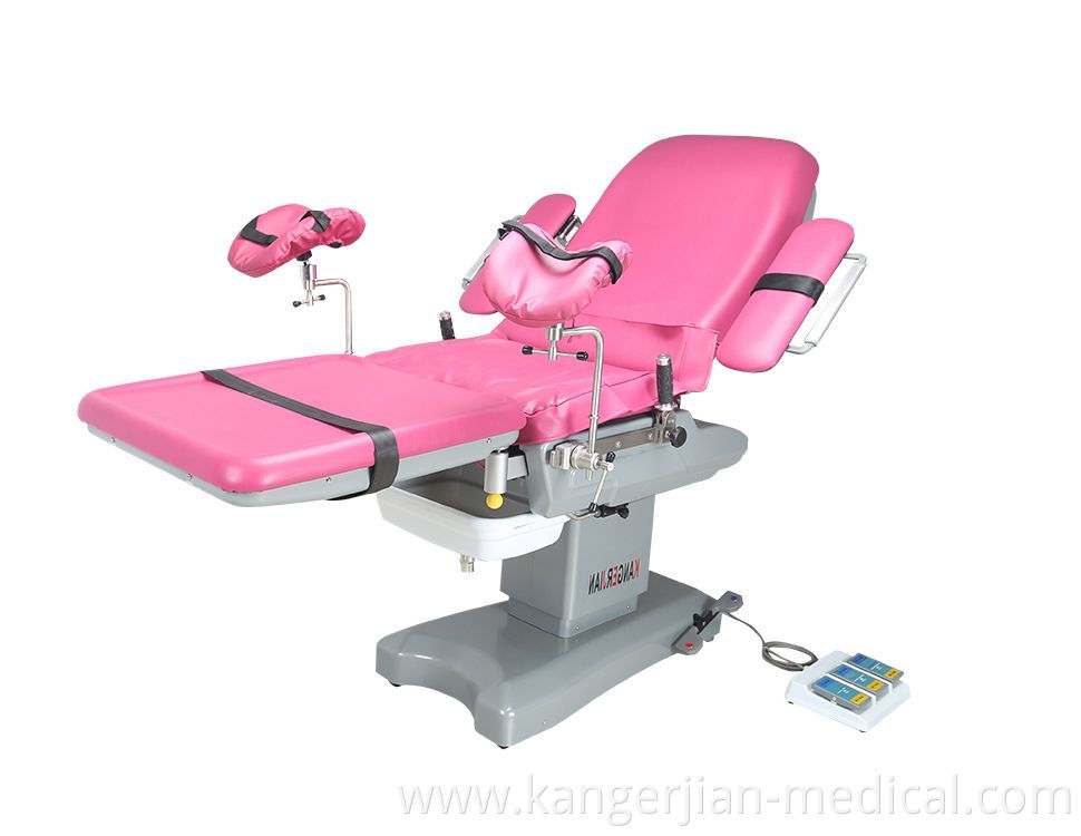 Medical manual portable surgical theatre operation table plastic surgery gynecological exam table